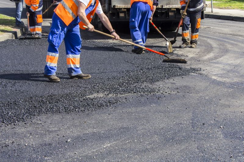 Asphalt Paving Maintenance