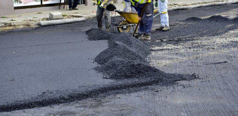 Asphalt Paving Maintenance