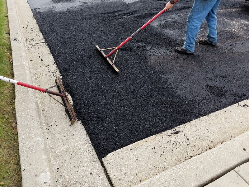Asphalt Paving Maintenance