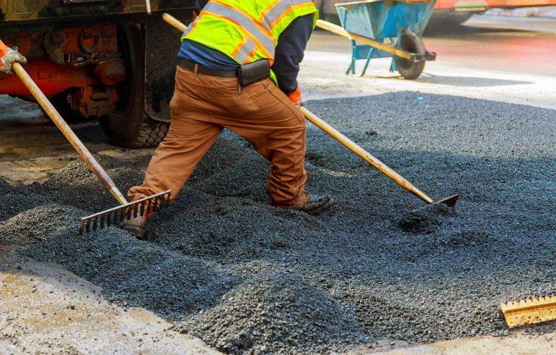 Asphalt Paving Maintenance