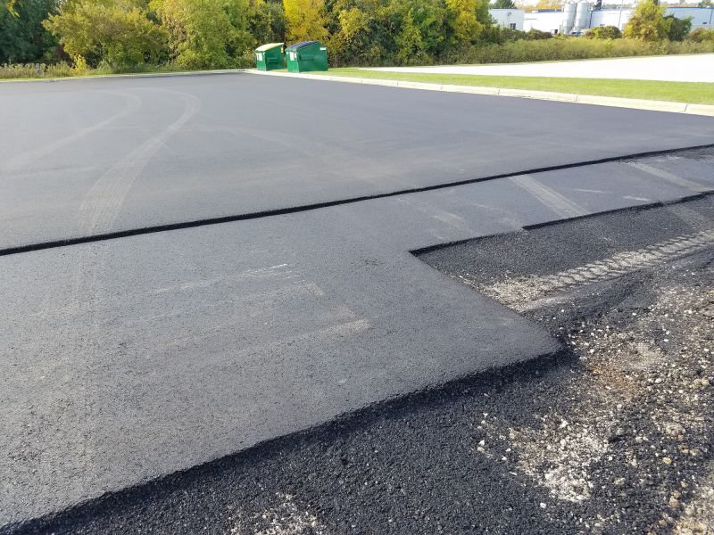Asphalt Paving Maintenance