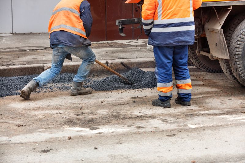 Asphalt Paving Maintenance