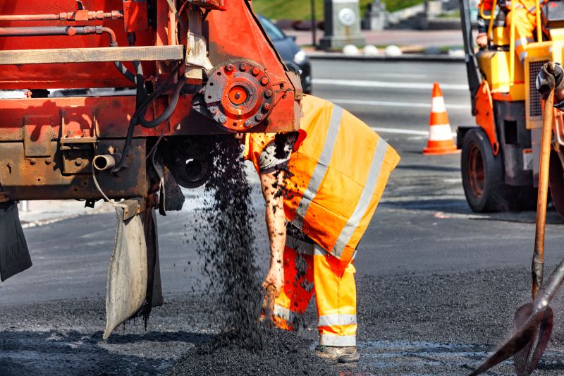 Asphalt Paving Maintenance