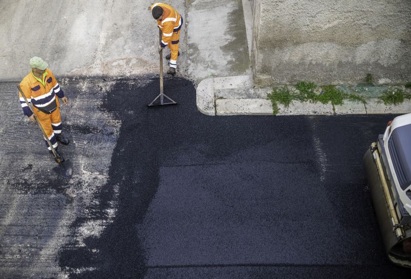 Asphalt Paving Maintenance detail