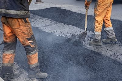 Asphalt Paving Maintenance detail