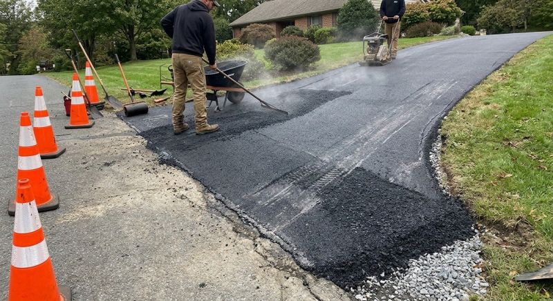 Asphalt Installation Service
