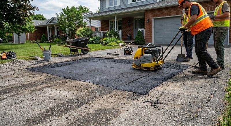 Asphalt Installation Service